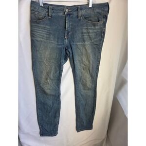 a.n.a Skinny Jeans Kids  Blue Medium Wash Skinny Mid-Rise Skinny